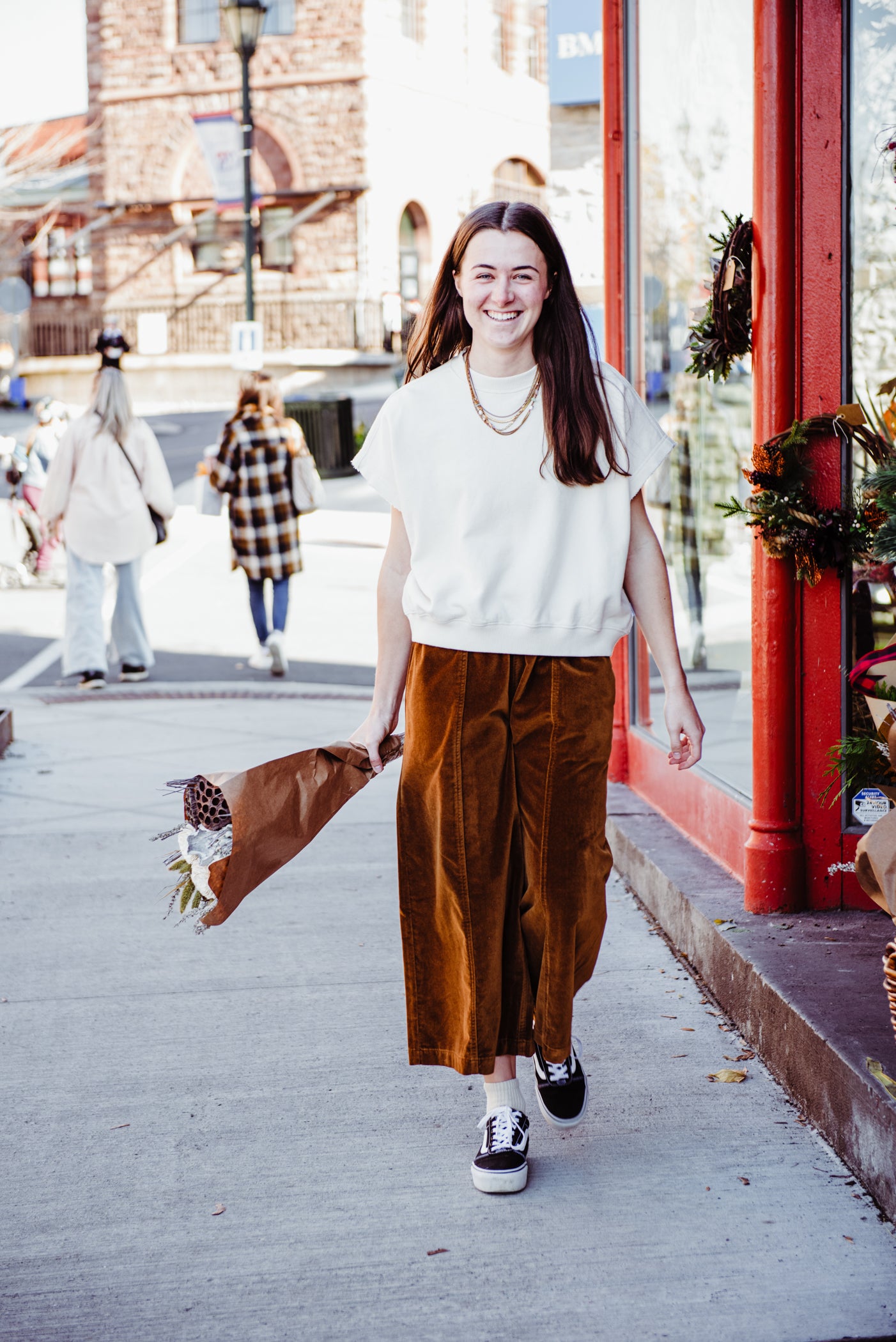 Yola Pants, Gold