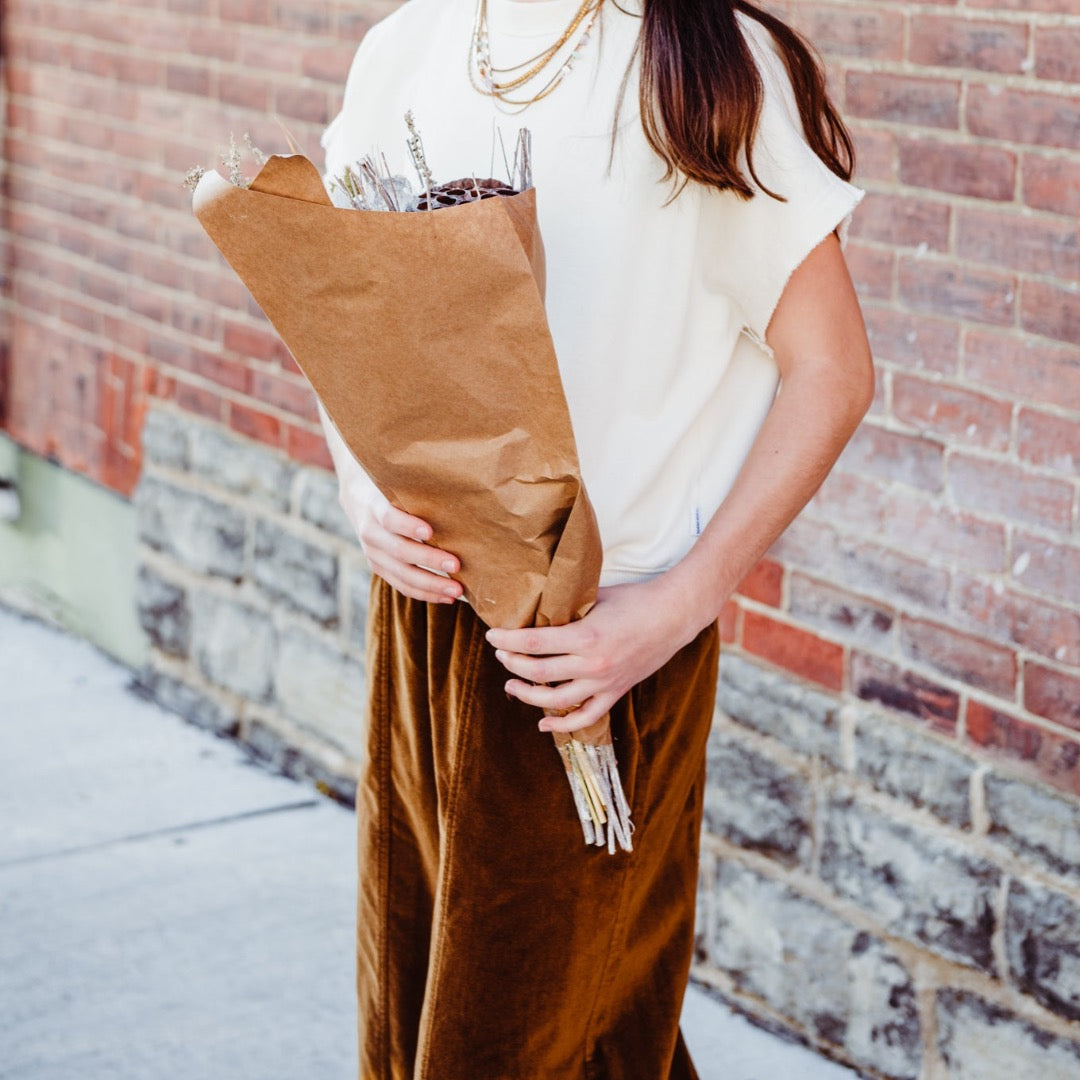Yola Pants, Gold
