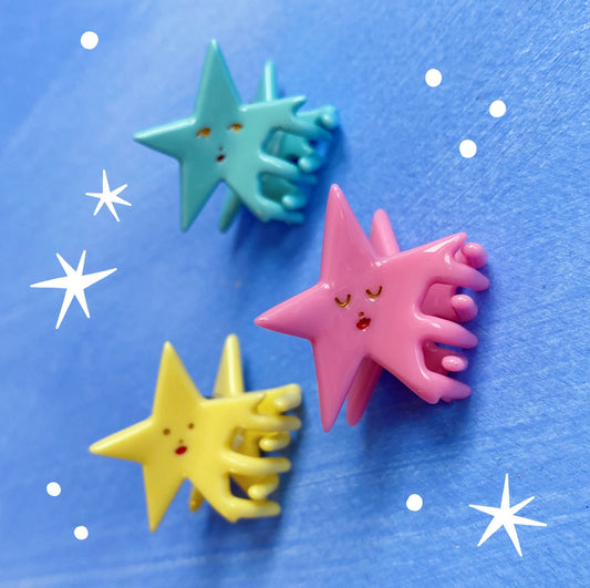 Set of Star Hair Claws