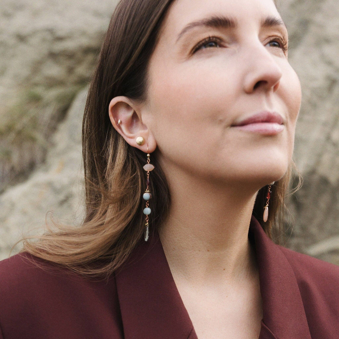 Hailey Gerrits, SS26 Sylvia Earrings