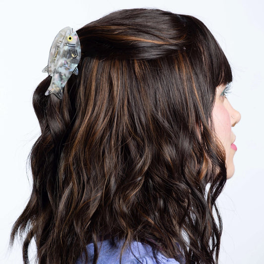 Midi Sardine Hair Claw Clip