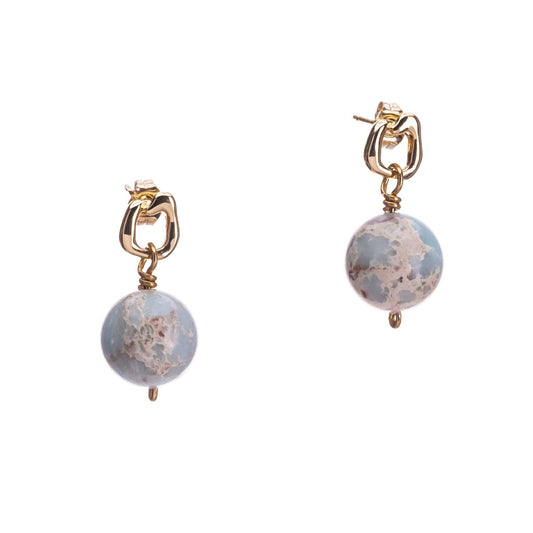 Hailey Gerrits, SS26 Globe Earrings