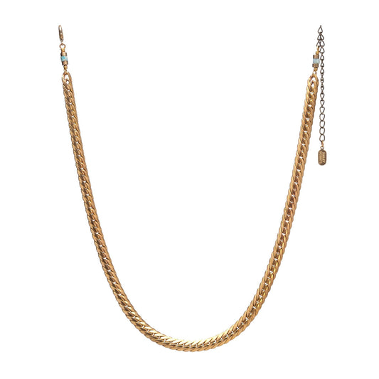 Hailey Gerrits, Flat Olympia Necklace