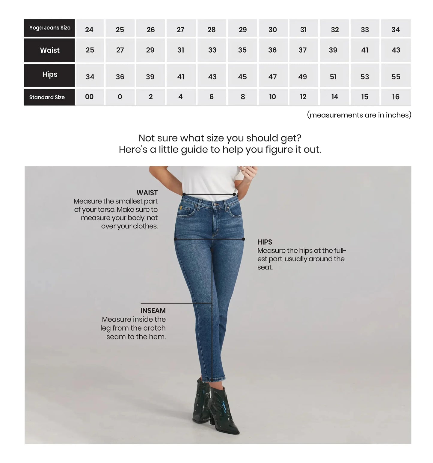 Yoga Jeans, Emily Slim Jeans, Norma