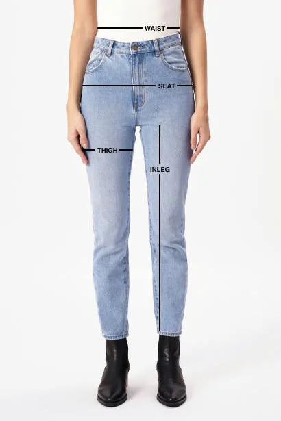 Rolla's, Chloe Pleat Pant, Azure, Final Sale