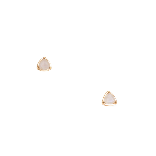 Hailey Gerrtis, Classic Trillion Earrings