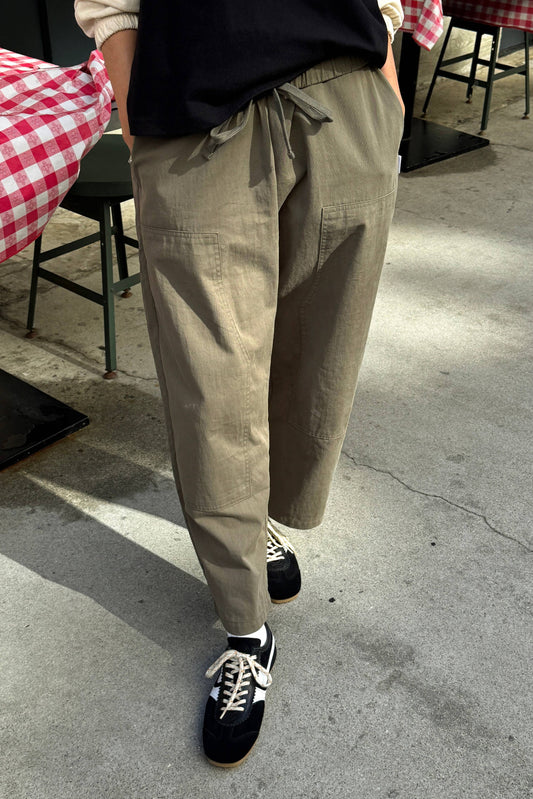 Le Bon Shoppe, Gardener's Pants, Army Green