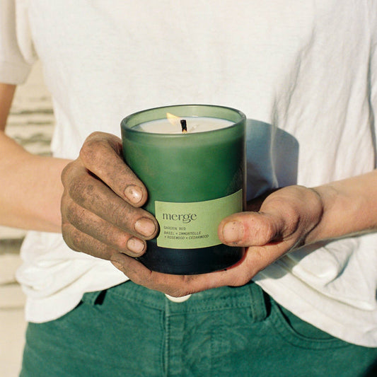 Merge, Garden Bed Soy Wax Candle