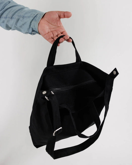 Baggu, Horizontal Zip Duck Bag, Black