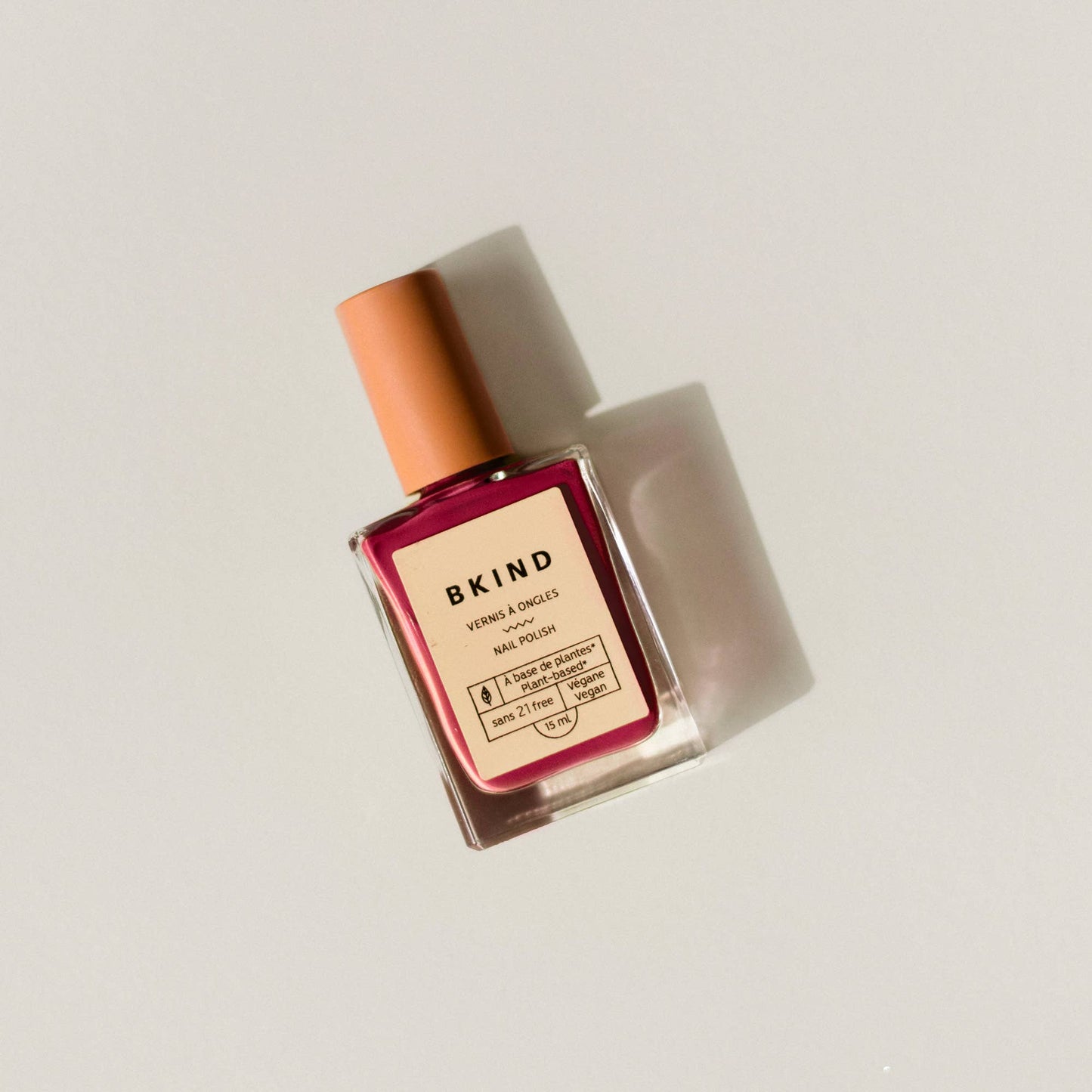 BKIND, Vegan & 21-free Nail Polish, Éternel