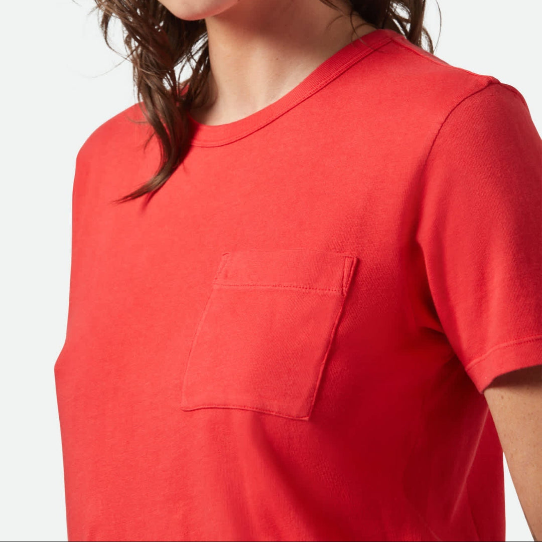 Brixton, Carefree Organic GD Perfect Tee, Various Colours