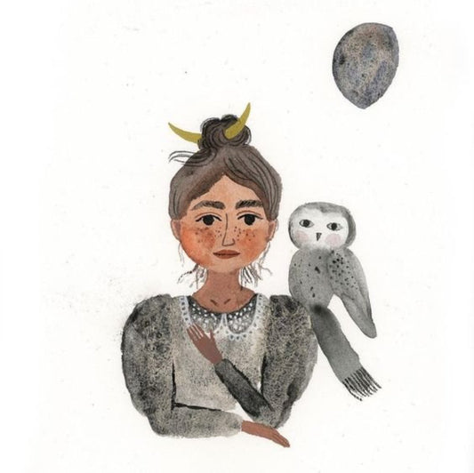 Tijana Lukovic, Nocturnal Creatures Print