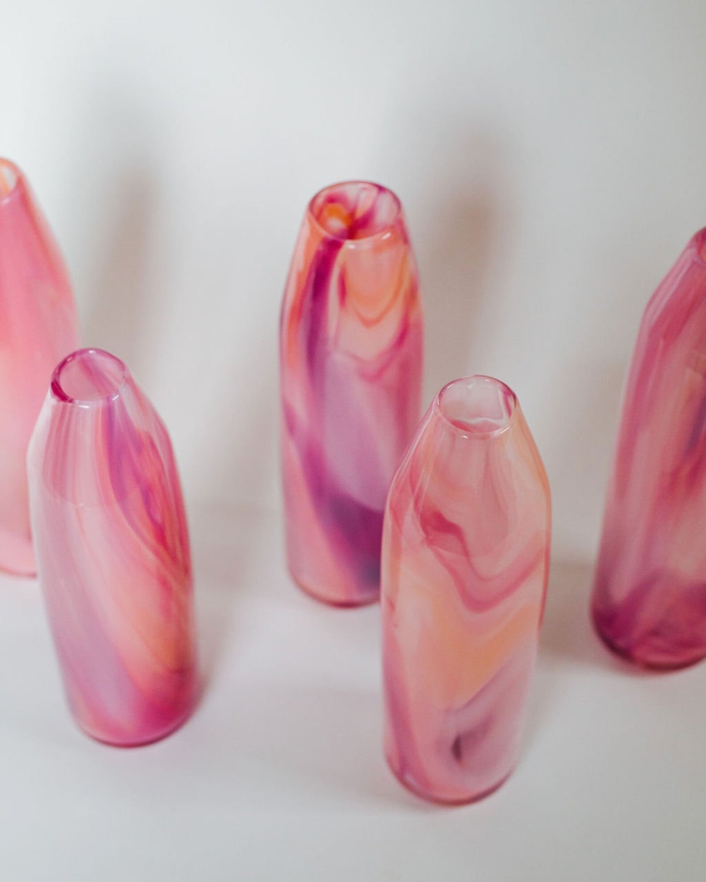 Maria Ida, Melting Milkshake Tie-Dye Pencil Vase