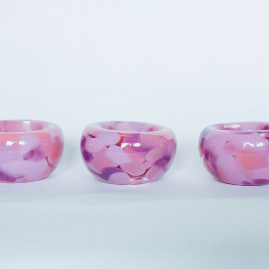 Maria Ida, Pink Moon Nest Bowls