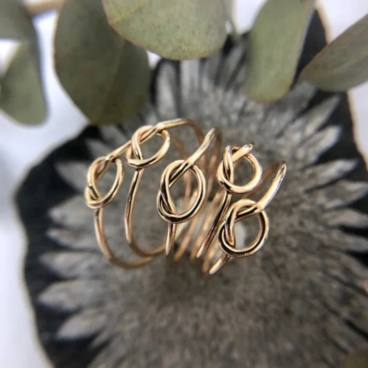 Open Fire, Knot Ring