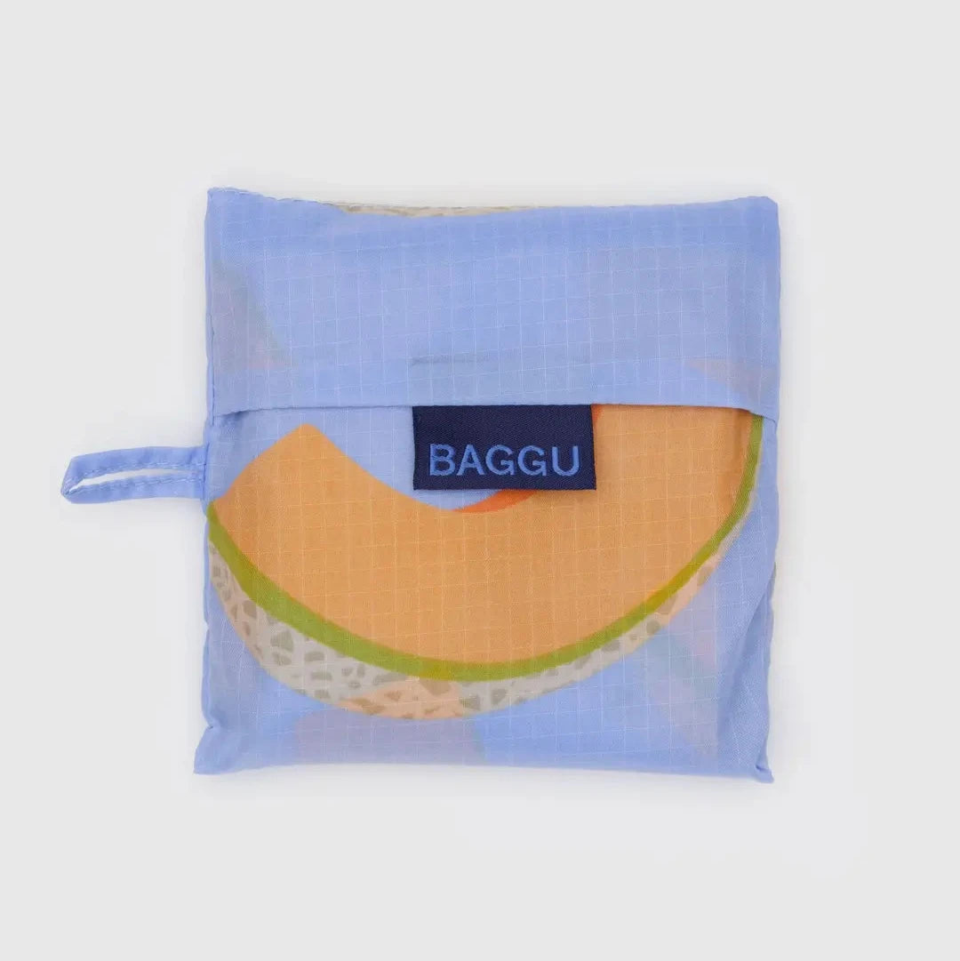 Baggu, Standard Baggu, Cantaloupe Blue