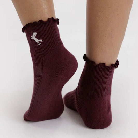 Baggu, Lettuce Edge Sock, Set or 2