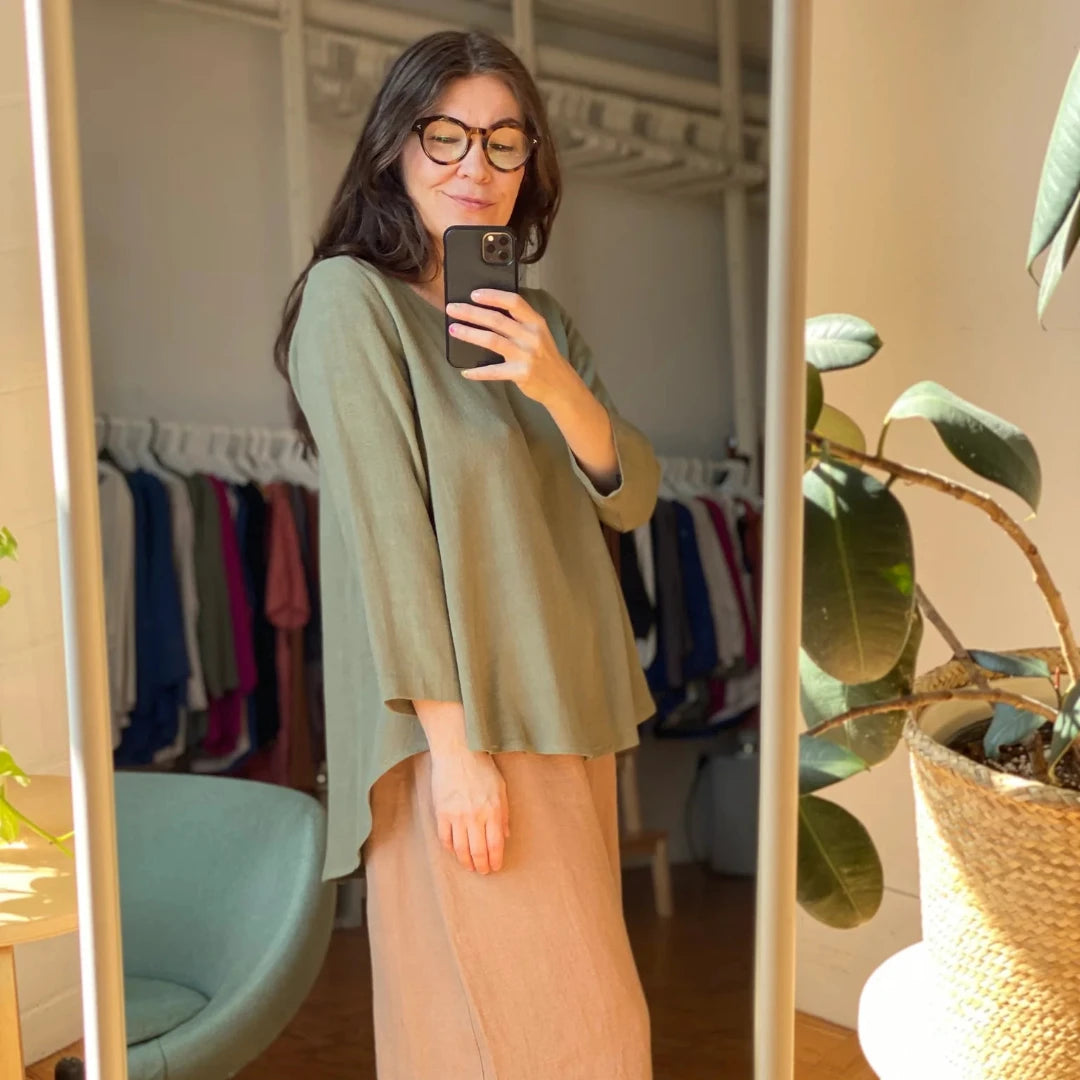 Amanda Moss, Neala Top, Sage