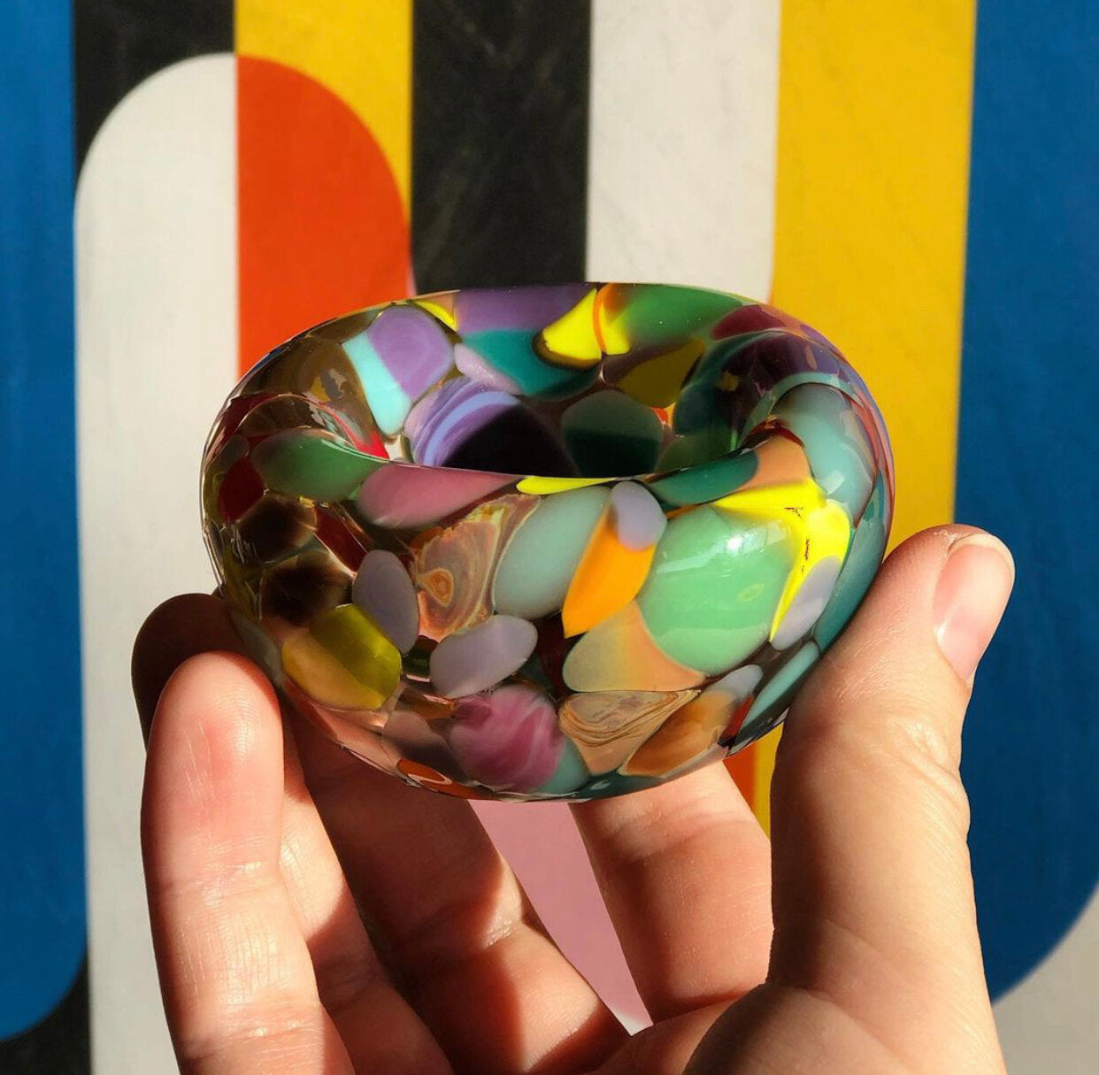 Rainbow Mini Nest Bowl