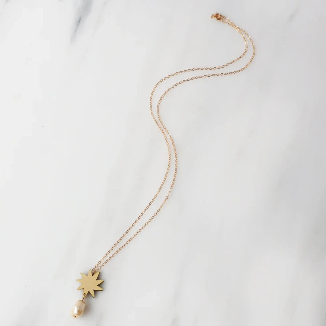 Wolf & Moon, Kara Necklace