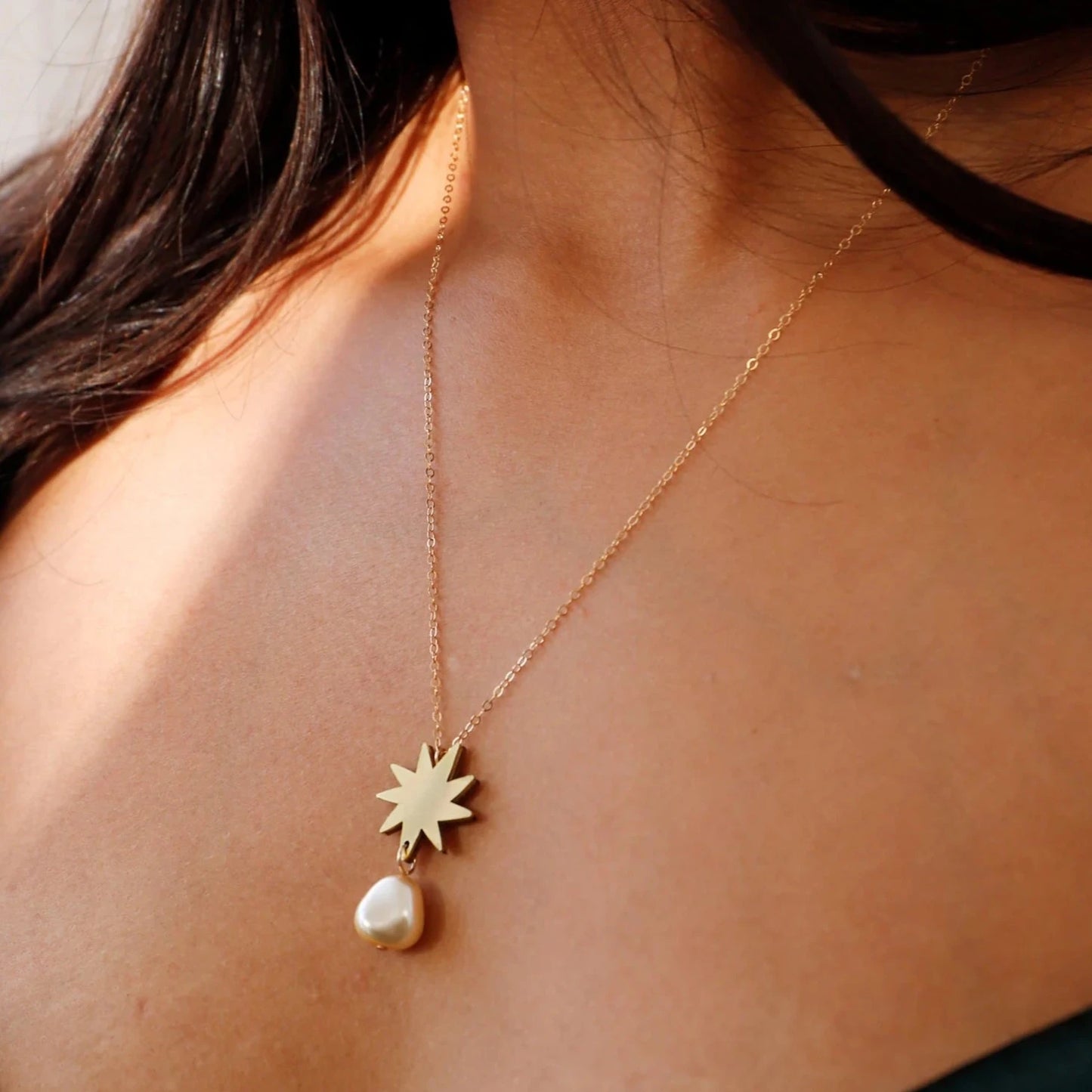 Wolf & Moon, Kara Necklace