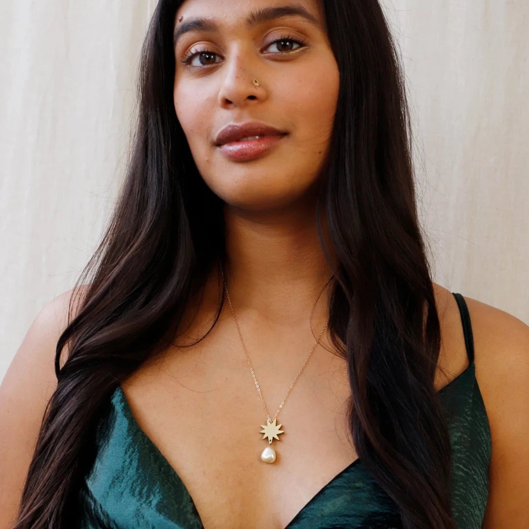 Wolf & Moon, Kara Necklace