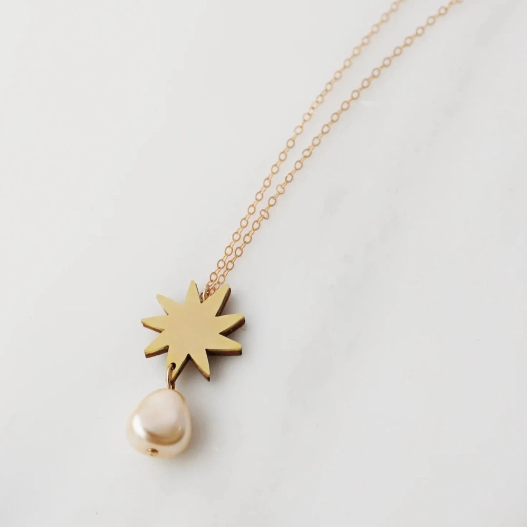 Wolf & Moon, Kara Necklace