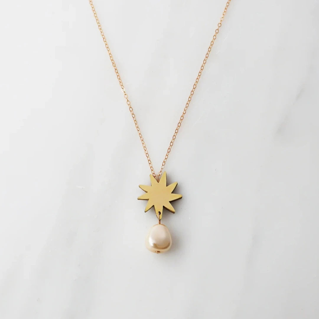 Wolf & Moon, Kara Necklace