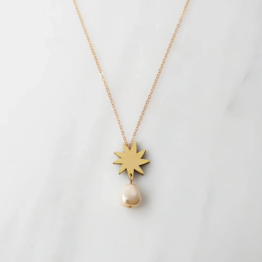 Wolf & Moon, Kara Necklace