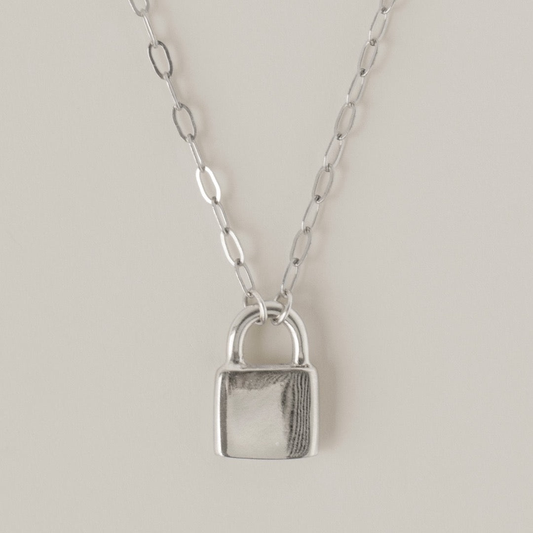 Holmes Necklace, Sterling Silver