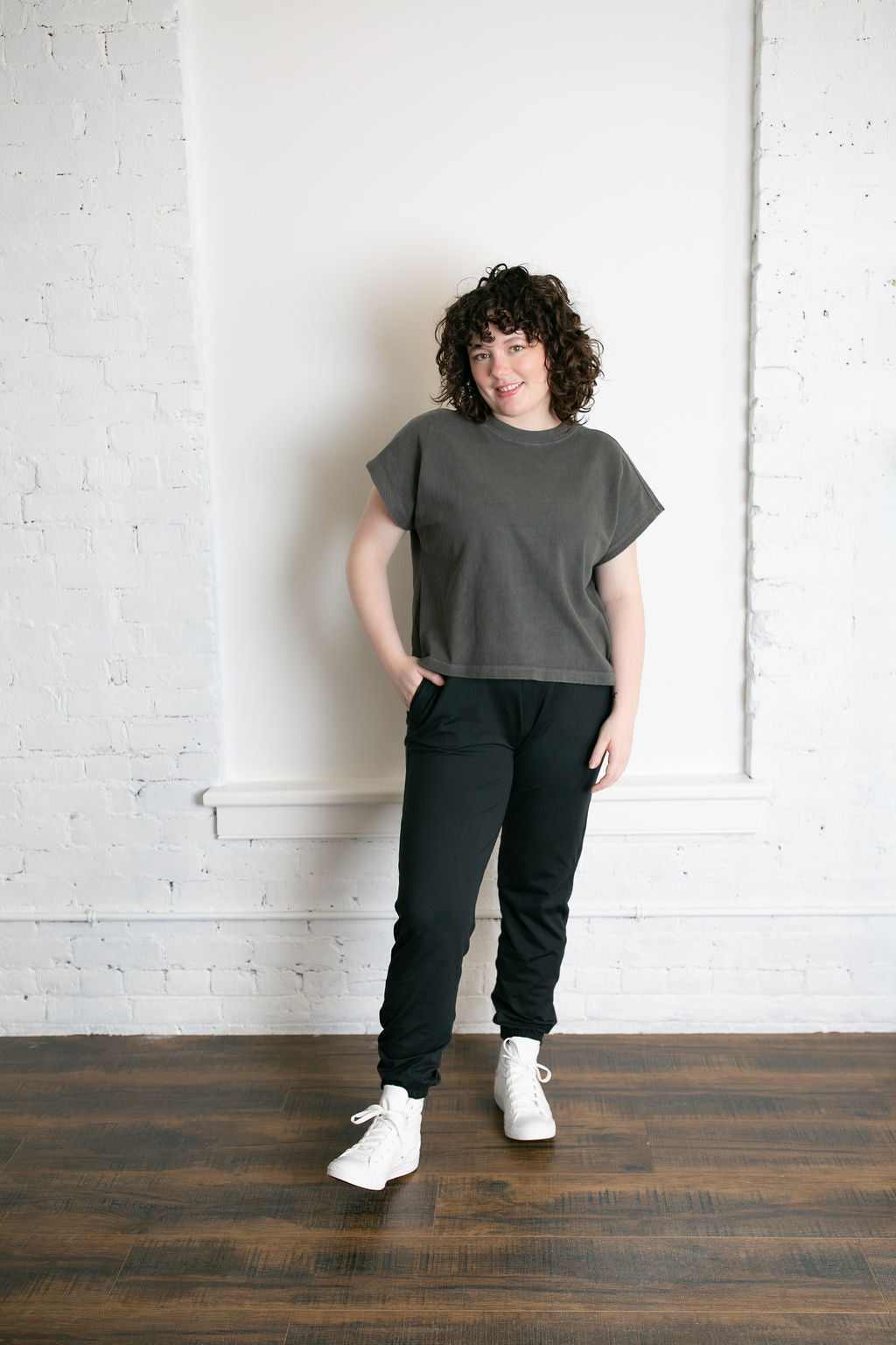 Reset Jogger, Black