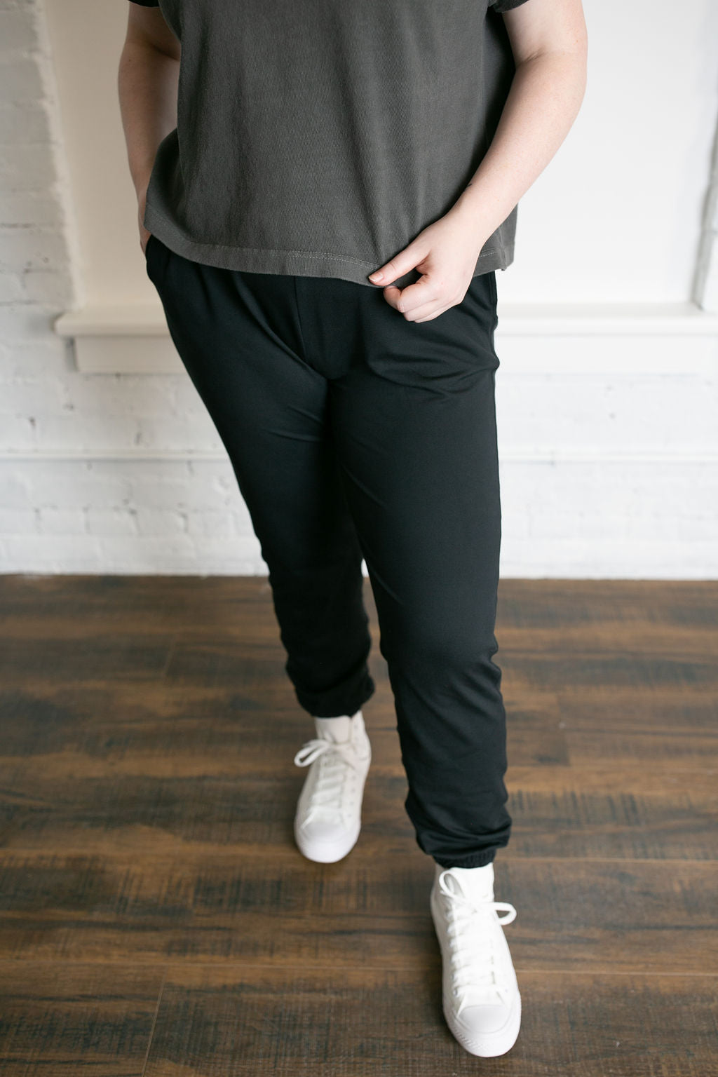 Reset Jogger, Black