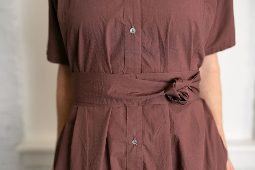 Adira Dress, Chocolate