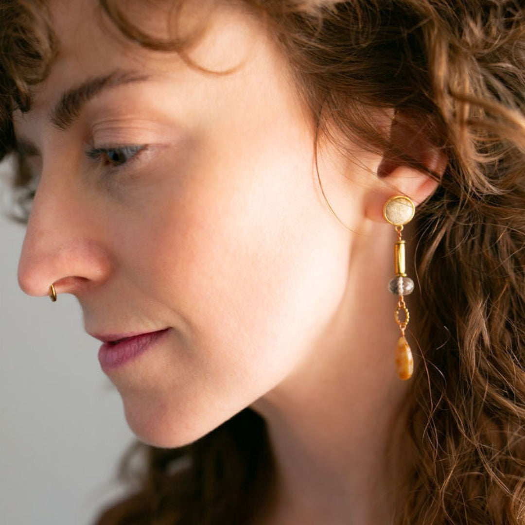 Augustea Earrings