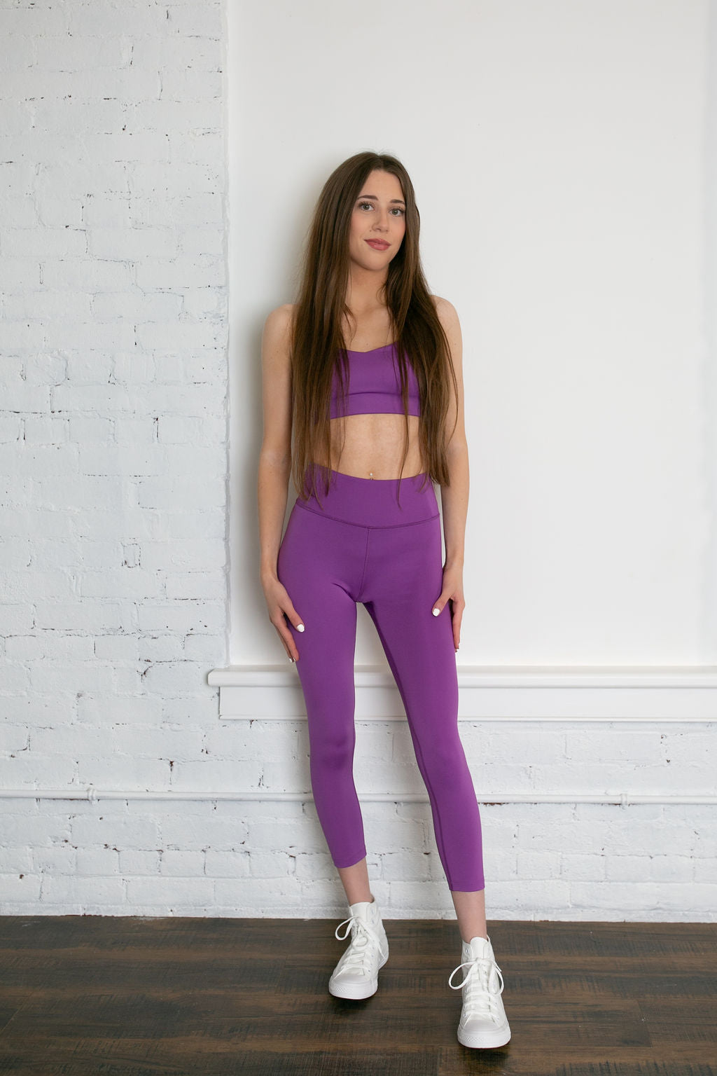 Float Riley Sweetheart Bra, Grape