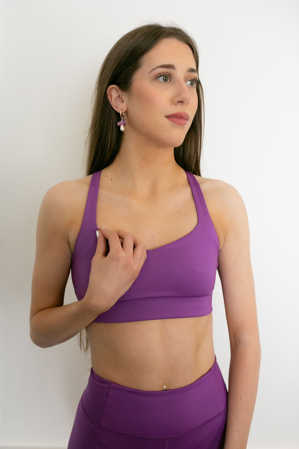 Float Riley Sweetheart Bra, Grape