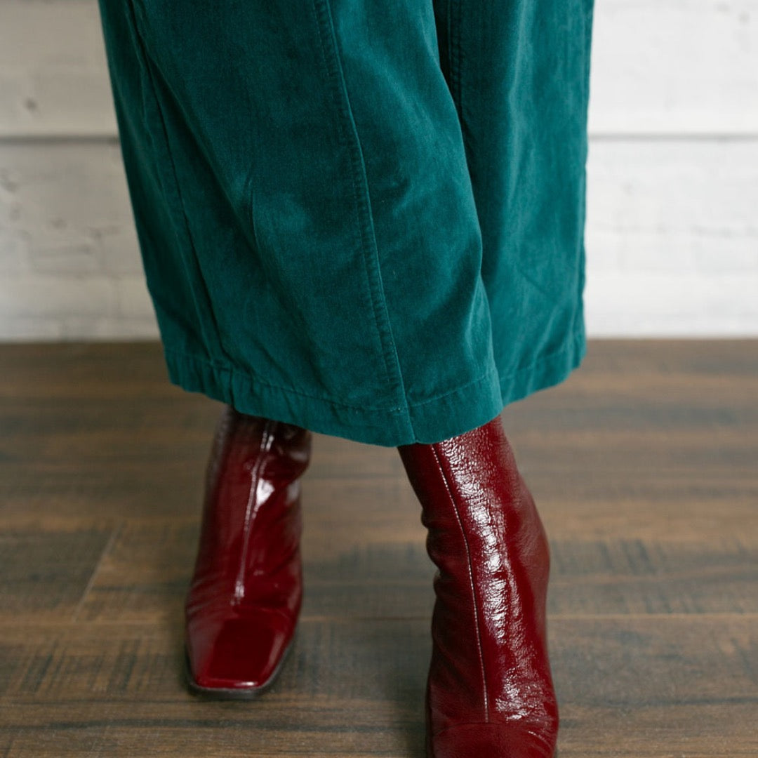 Yola Pants, Teal
