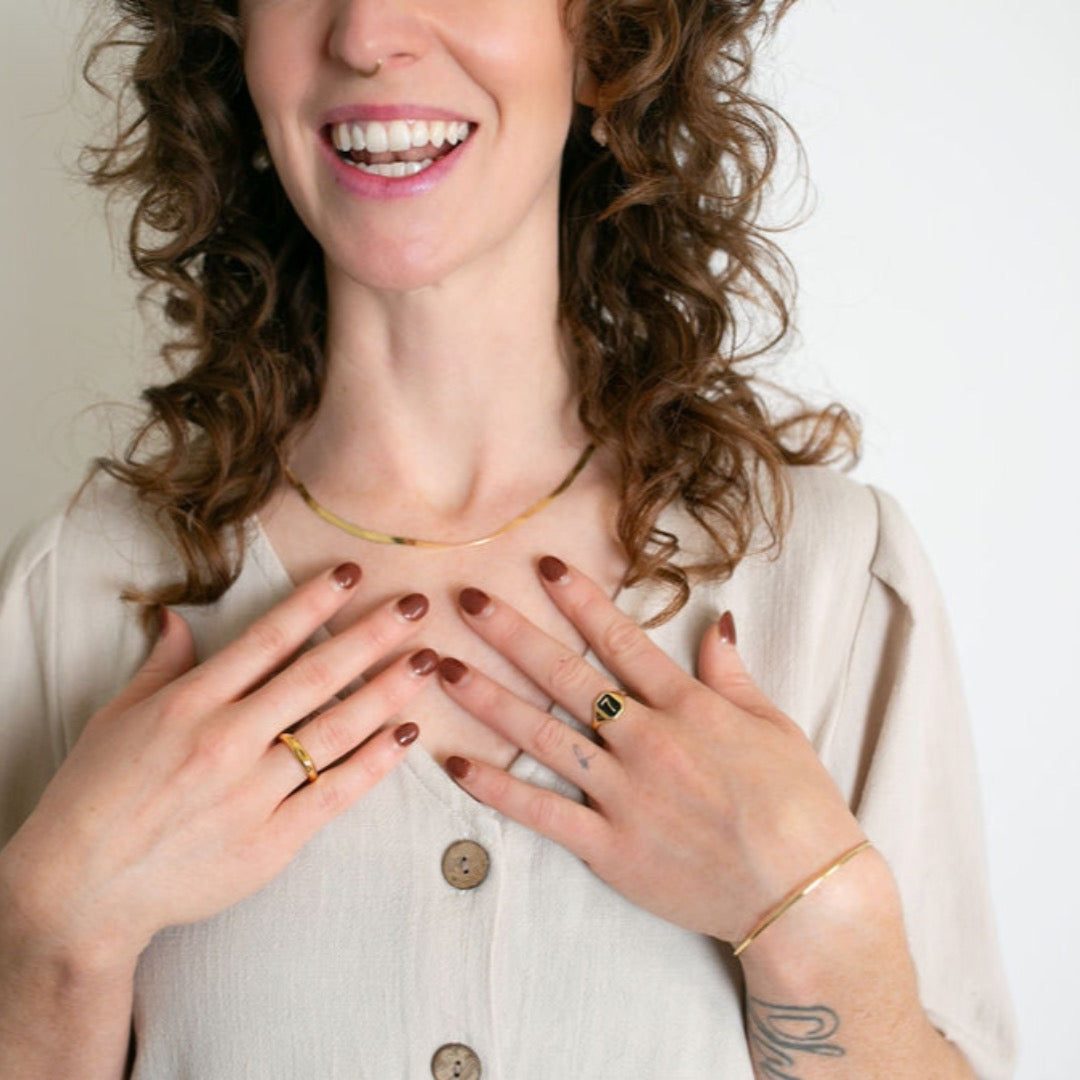 Wolf Circus, Nora Ring in Gold