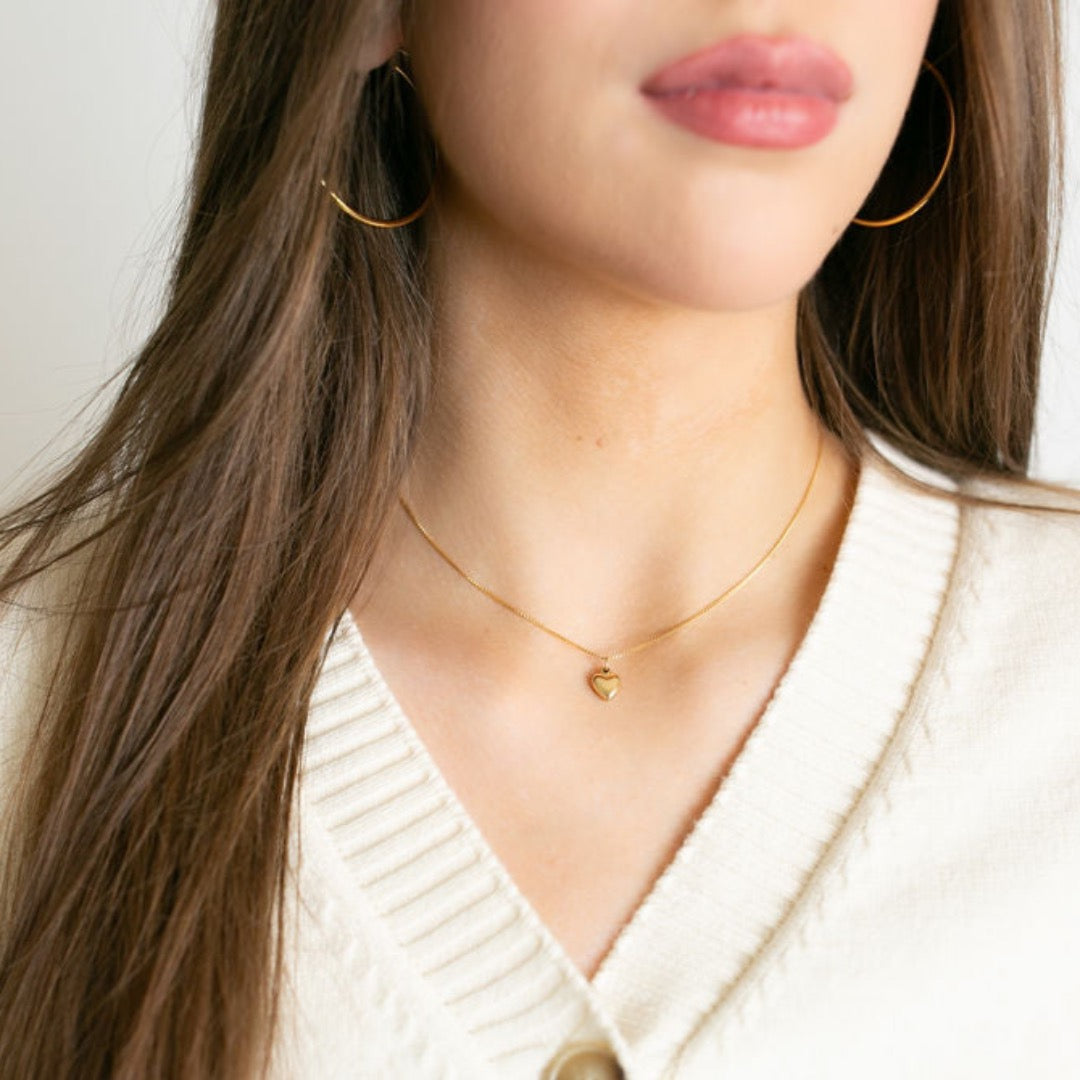Infinity Hoops, 14K Gold Vermeil