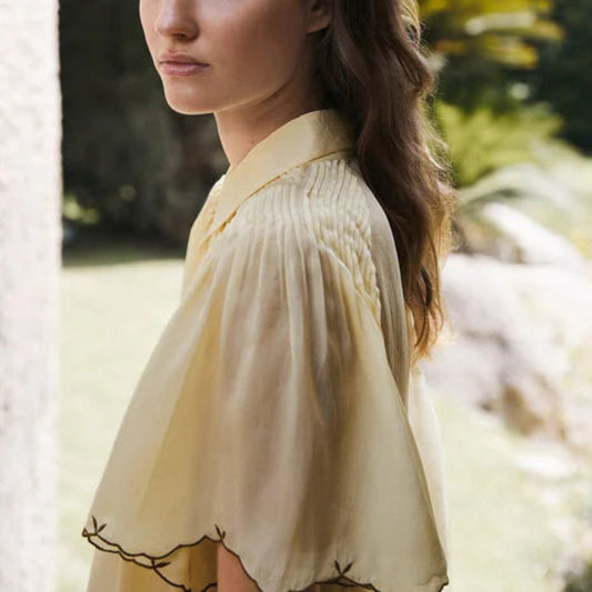 Yerse, Miceala Shirt, Vanilla