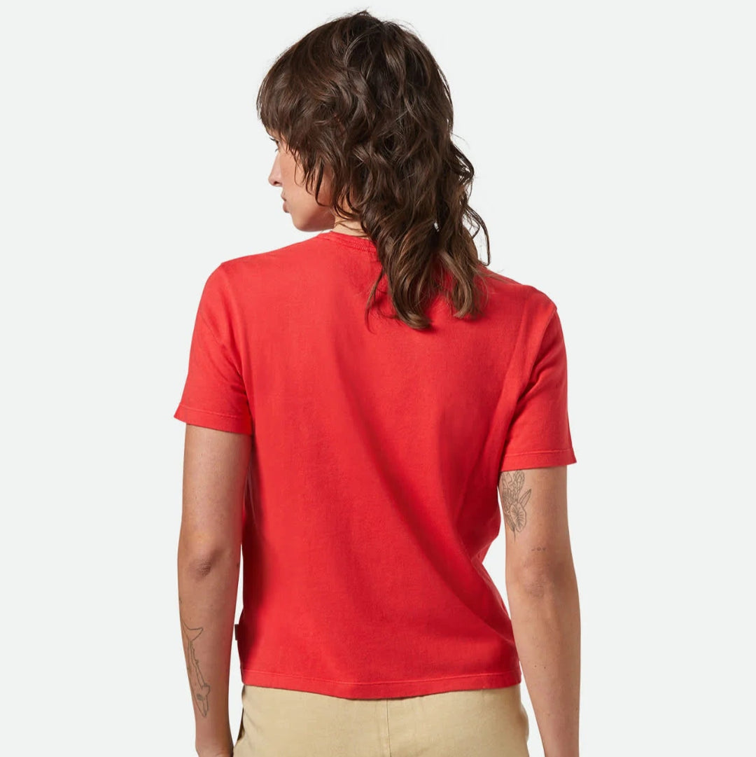 Brixton, Carefree Organic GD Perfect Tee, Various Colours