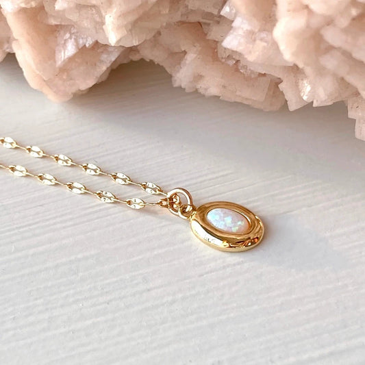 Noemiah, Opaline Pendant