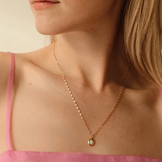 Noemiah, Opaline Pendant
