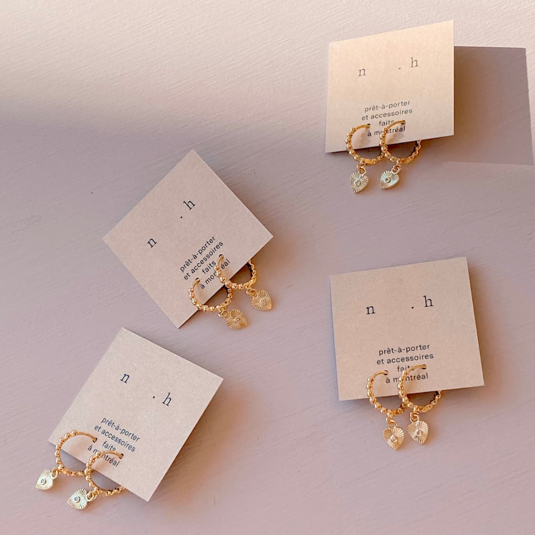 Noemiah, Ingrid Earrings