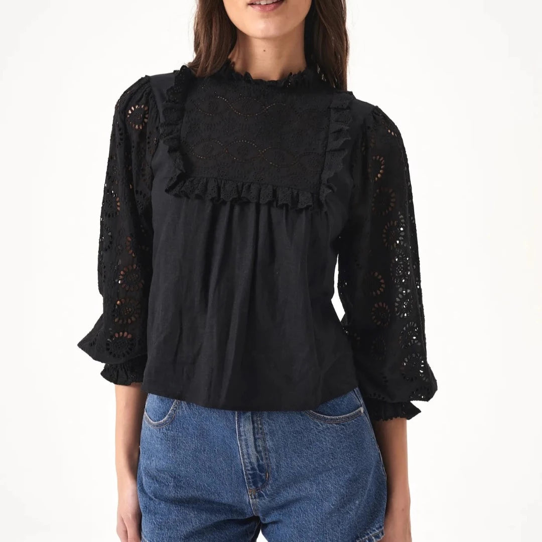Paris Lace Blouse