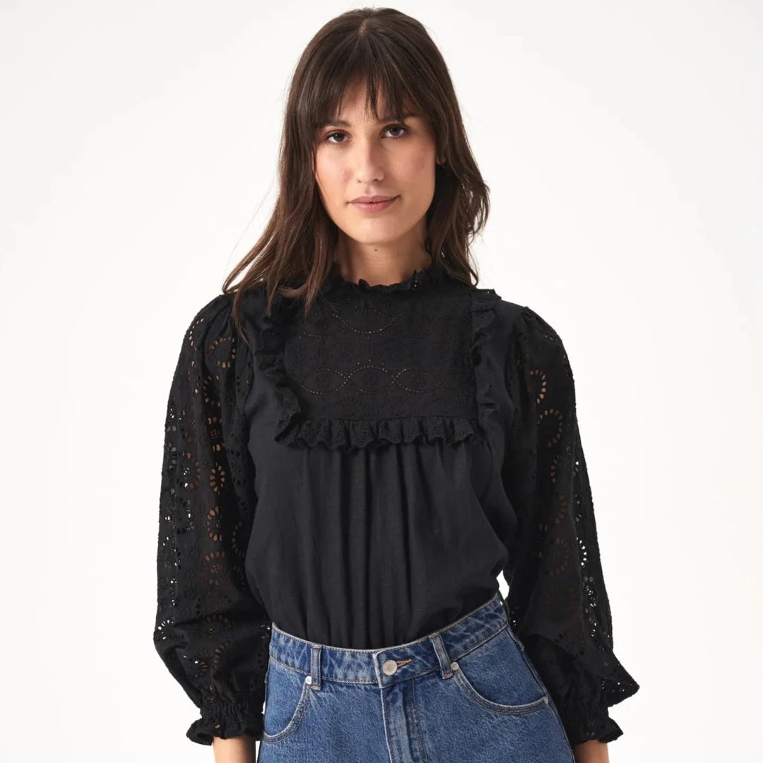 Paris Lace Blouse