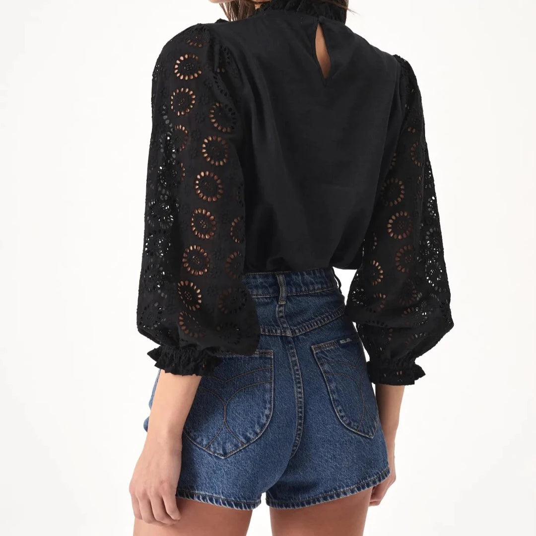 Paris Lace Blouse
