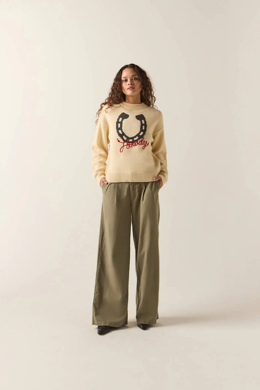 Brixton, Howdy Crew Neck Sweater