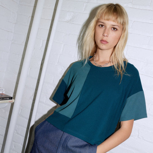 Eve Gravel, Sanford Top, Emerald Green