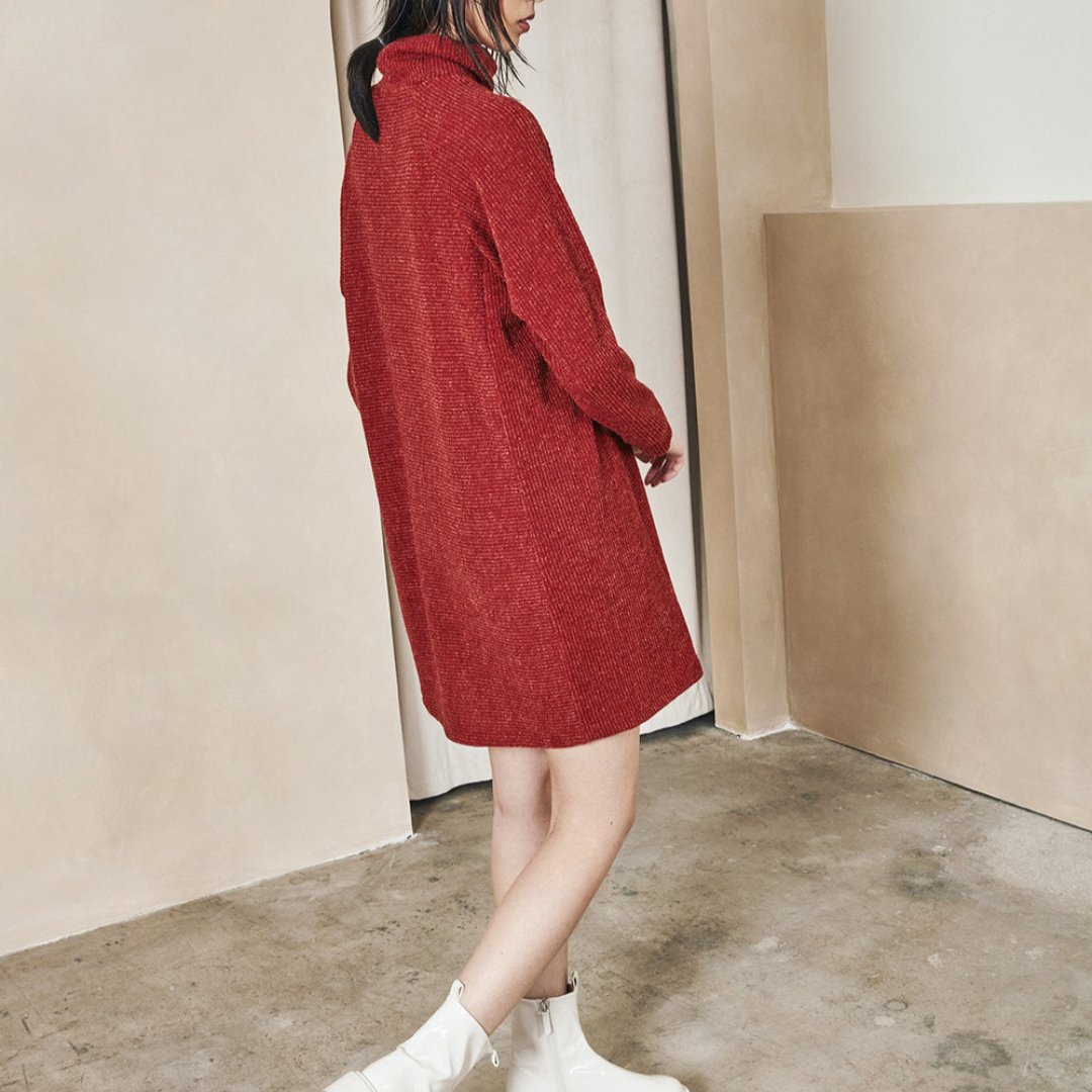 Dagg and Stacey, Weaver Dress, Chilli